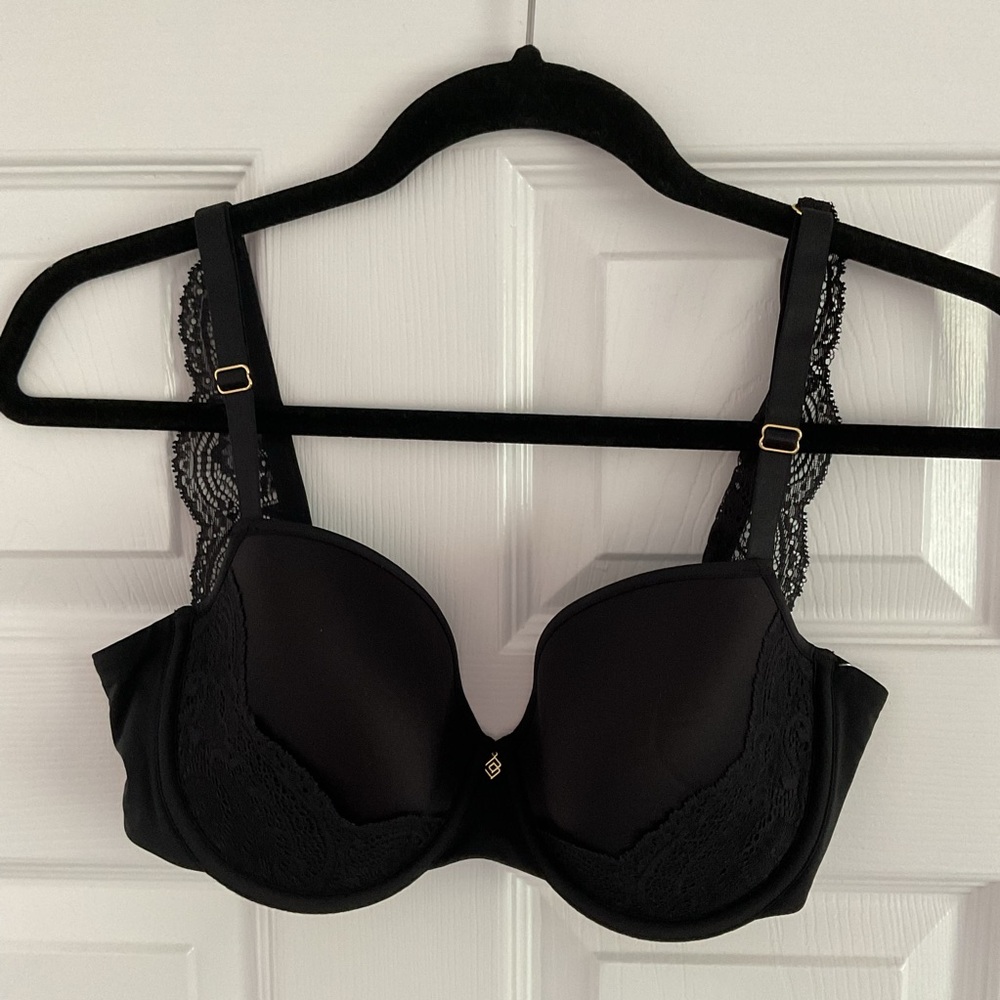 ThirdLove Black Lace-back Bra *NWT*